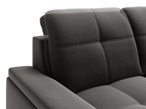 Miniaturka 31 - Zagłówek narożnika w kolorze grafitowym