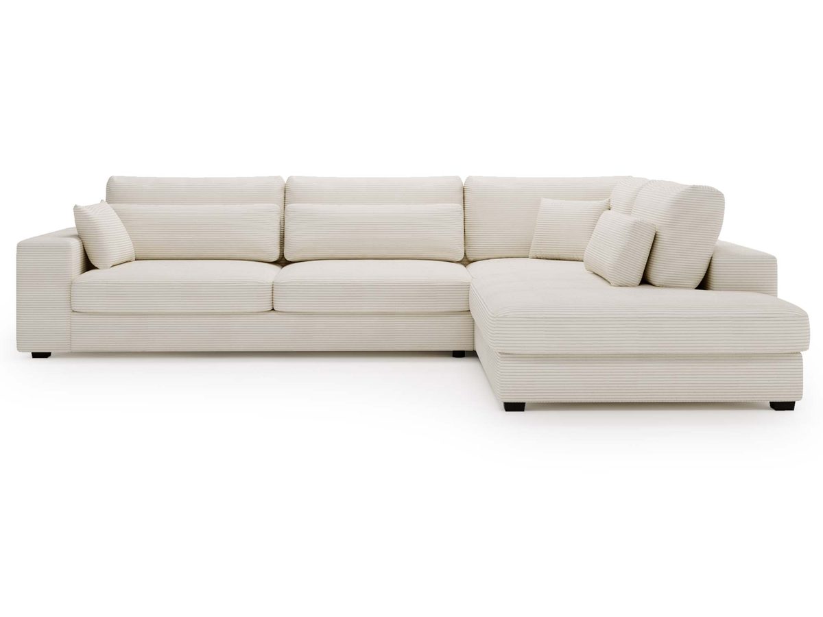 Wypoczynkowy Narożnik Beżowy do Salonu DAJVI