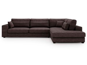 Miniaturka 3 - Czekoladowy narożnik z funkcją relaksu i wygodnym siedziskiem