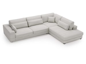 Miniaturka 17 - Narożnik jasnoszary z wysokim bokiem i wyraźnym układem L