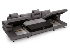 Miniaturka 26 - Sofa z regulowanym zagłówkiem i funkcją spania
