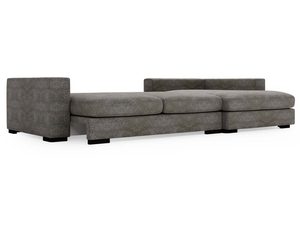 Miniaturka 19 - Narożnik szary z siedziskiem i prostą podstawą