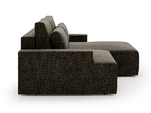 Miniaturka 8 - Ciemnobrązowa sofa do stylowego salonu