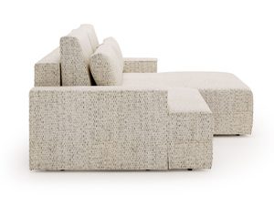 Miniaturka 9 - Beżowa sofa w minimalistycznym wnętrzu