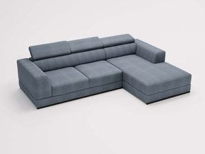 Miniaturka 29 - Grafitowy narożnik z układem L i nowoczesną formą