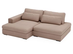 Miniaturka 26 - Ceglasty narożnik z poduszkami, idealny do wnętrza loftowego