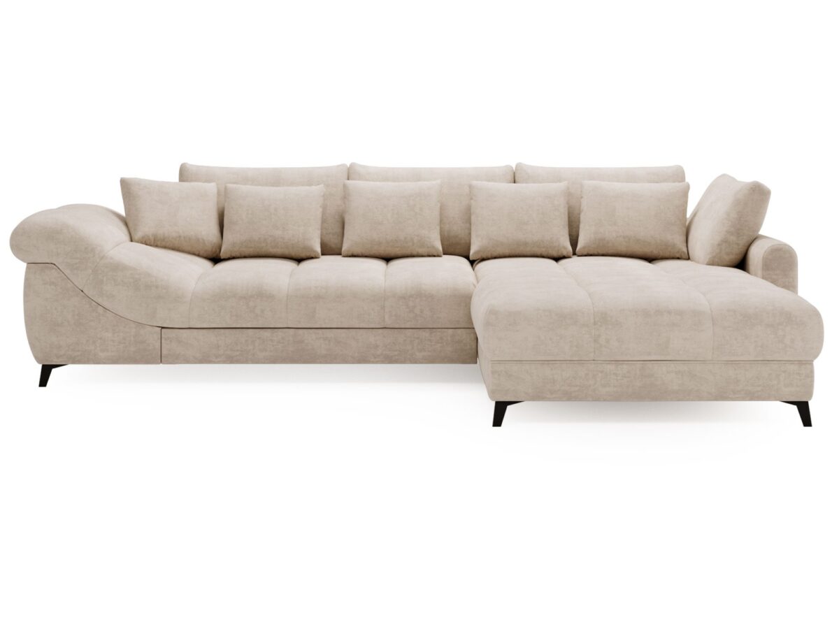 Luksusowy Przestronny Narożnik do Salonu FELISSIA