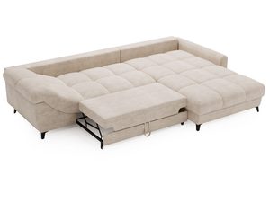 Miniaturka 12 - Narożnik piaskowy z mechanizmem wysuwanym i komfortowym siedziskiem