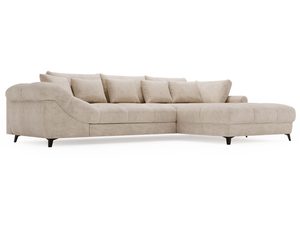 Miniaturka 4 - Narożnik piaskowy z szerokim siedziskiem i klasyczną formą