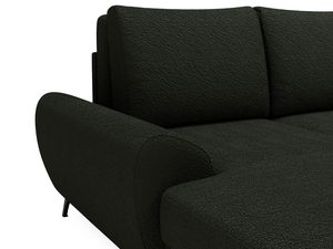 Miniaturka 22 - Narożnik z zaokrąglonym podłokietnikiem i strukturą bouclé