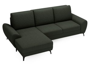 Miniaturka 11 - Zielony narożnik z prostą linią i klasycznym stylem