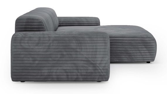 Miniaturka 16 - Piękny Beżowy Narożnik z Zaokrąglonymi Bokami LUIZZI