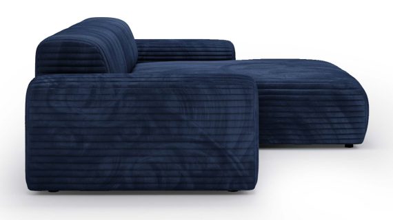 Miniaturka 17 - Piękny Beżowy Narożnik z Zaokrąglonymi Bokami LUIZZI