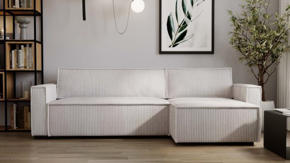 Miniaturka 56 - Nowoczesny Mały Narożnik do Salonu DAFNE