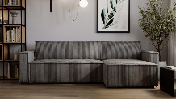 Miniaturka 52 - Nowoczesny Mały Narożnik do Salonu DAFNE