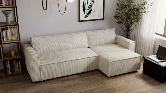 Miniaturka 51 - Nowoczesny Mały Narożnik do Salonu DAFNE