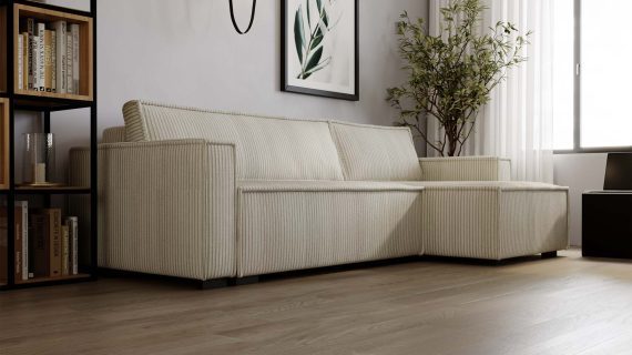 Miniaturka 50 - Nowoczesny Mały Narożnik do Salonu DAFNE