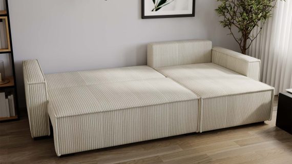 Miniaturka 49 - Nowoczesny Mały Narożnik do Salonu DAFNE