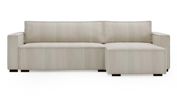 Miniaturka 4 - Nowoczesny Mały Narożnik do Salonu DAFNE