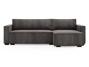 Miniaturka 2 - Grafitowy narożnik ze sztrusku z szezlongiem