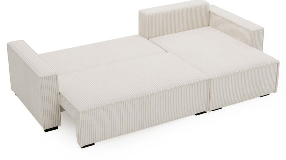 Miniaturka 23 - Nowoczesny Mały Narożnik do Salonu DAFNE