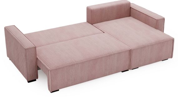 Miniaturka 27 - Nowoczesny Mały Narożnik do Salonu DAFNE