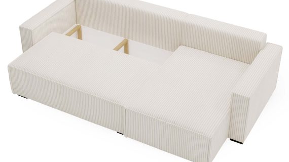 Miniaturka 29 - Nowoczesny Mały Narożnik do Salonu DAFNE