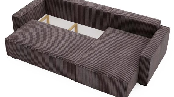 Miniaturka 34 - Nowoczesny Mały Narożnik do Salonu DAFNE