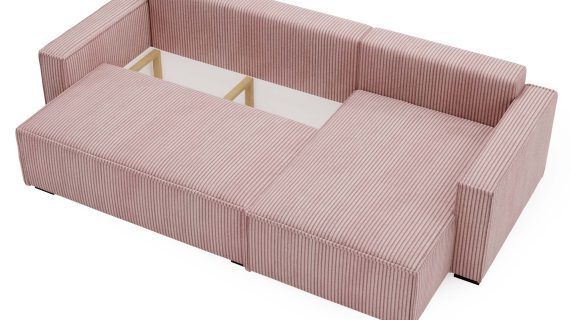 Miniaturka 33 - Nowoczesny Mały Narożnik do Salonu DAFNE