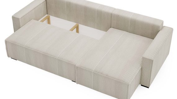 Miniaturka 32 - Nowoczesny Mały Narożnik do Salonu DAFNE