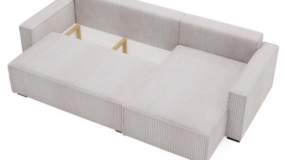 Miniaturka 31 - Nowoczesny Mały Narożnik do Salonu DAFNE