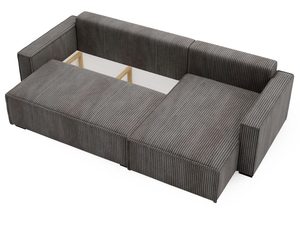 Miniaturka 30 - Grafitowy narożnik ze sztrusku z otwartym pojemnikiem