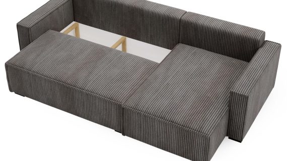 Miniaturka 30 - Nowoczesny Mały Narożnik do Salonu DAFNE