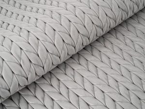 Miniaturka 4 - Przybliżenie na tkaninę szarą