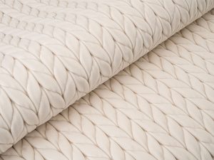 Miniaturka 6 - Zbliżenie na tkaninę beżową