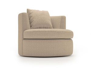 Miniaturka 2 - Luksusowy Przytulny Fotel Obrotowy FREJA