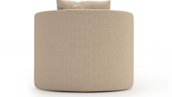 Miniaturka 3 - Luksusowy Przytulny Fotel Obrotowy FREJA