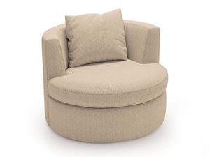 Miniaturka 1 - Luksusowy Przytulny Fotel Obrotowy FREJA