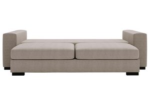 Miniaturka 17 - Sofa piaskowa z miękkim oparciem i nowoczesną konstrukcją