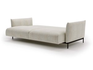 Miniaturka 16 - Ciemnoszara sofa narożna w stylu loftowym z niskim siedziskiem