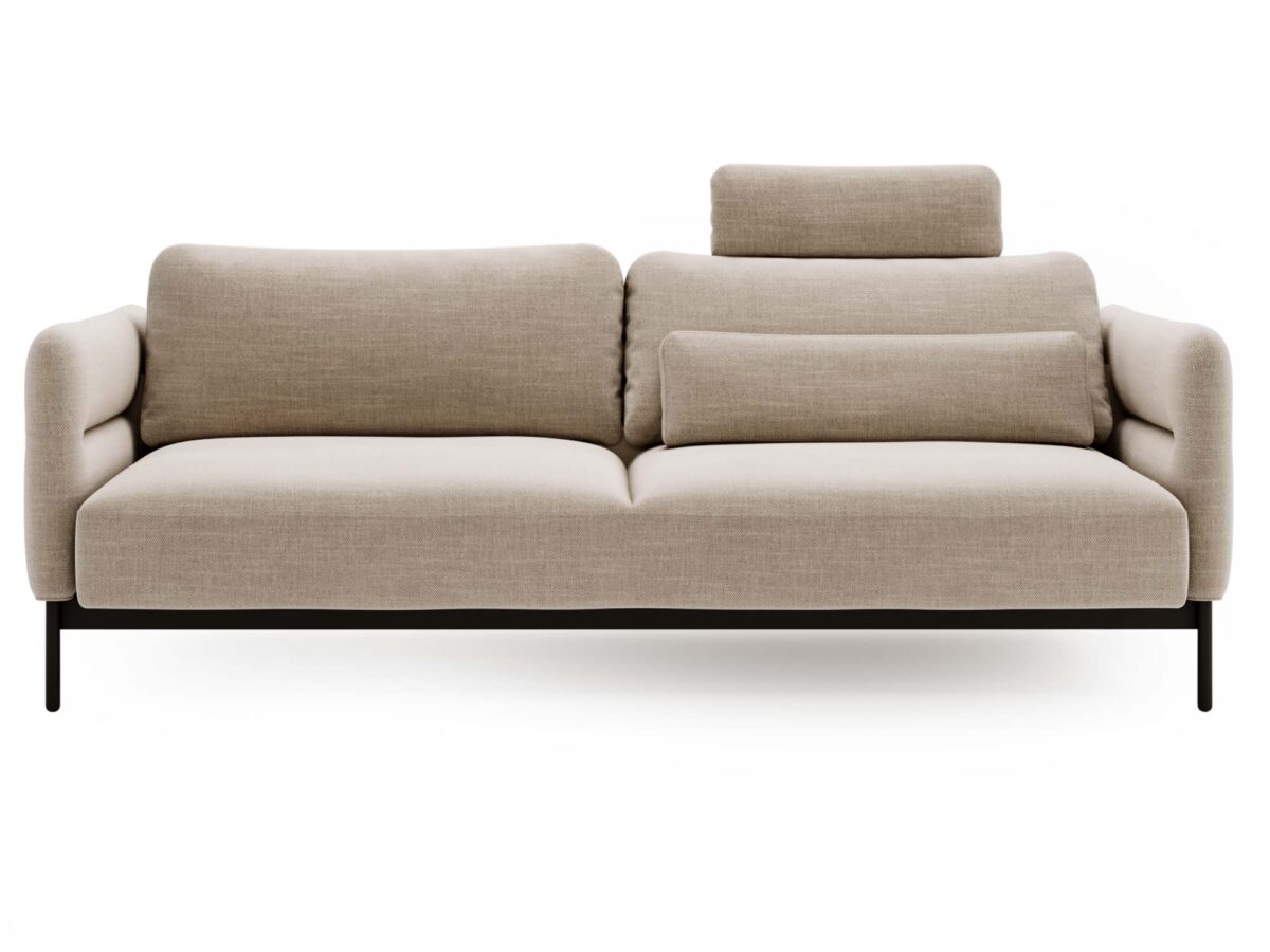 Komfortowa Nowoczesna Sofa do Salonu ELLIZA