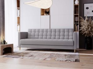 Miniaturka 25 - Tapicerowana sofa z funkcją relaksu w aranżacji nowoczesnego salonu