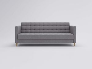 Miniaturka 22 - Sofa z prostym pikowaniem i klasycznym wyglądem