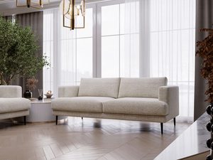 Miniaturka 30 - Sofa z niskim siedziskiem w przestronnym salonie