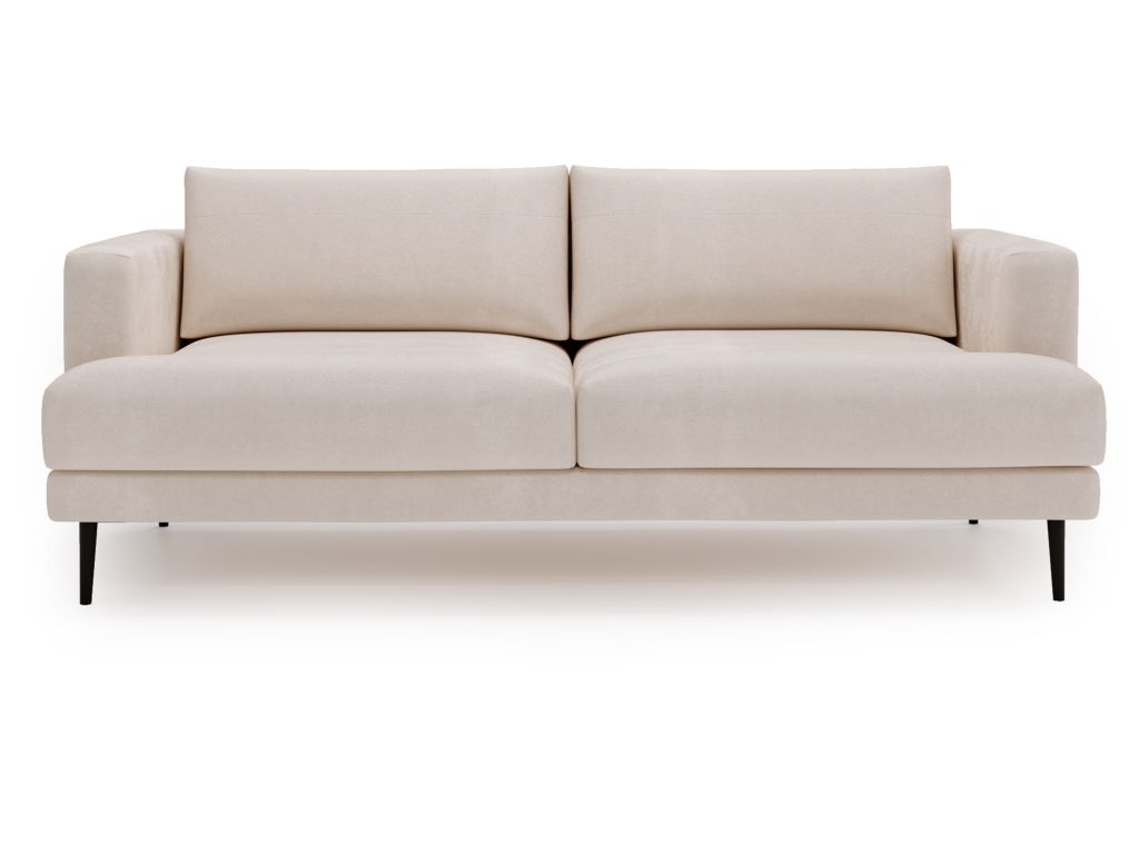Piękna Skandynawska Sofa Dwuosobowa do Salonu VINEGRET