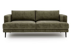 Miniaturka 3 - Sofa o kolorze khaki z miękkim wykończeniem i nowoczesną linią