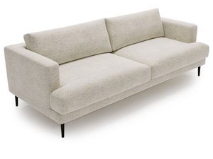 Miniaturka 11 - Sofa w kolorze ecru z niskim bokiem i wysokim siedziskiem