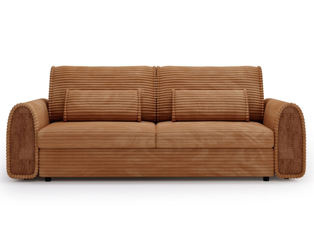 Praktyczna Sofa z Funkcją Spania do Salonu FELICIA