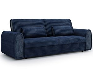 Miniaturka 6 - Sofa nowoczesna w kolorze granatowym