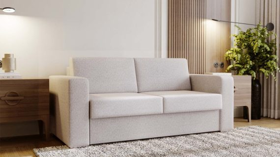 Miniaturka 9 - Praktyczna Przestronna Sofa z Funkcją Spania BOSTIN I